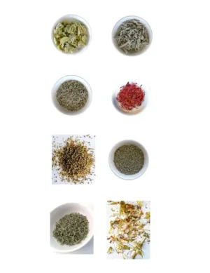 Les herbes aromatiques Le Monopati 8 herbes