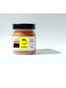 Miel Bio de Thym de Montagne Le Monopati 2 1