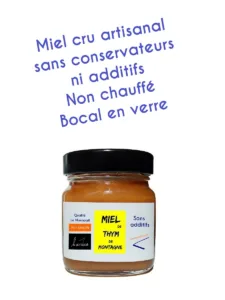 Miel Bio de Thym de Montagne Le Monopati 4 1
