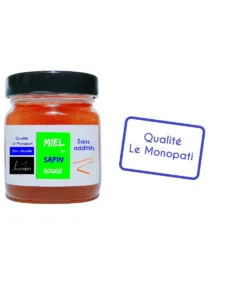 Miel de Sapin Rouge Le Monopati 3 1