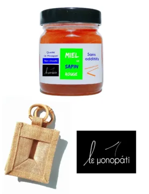 Le Monopati Vente de miel artisanal n1 -Vente de miel artisanal autour de moi