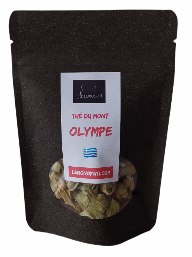 Thé du Mont Olympe Le Monopati Original 1 Sideritis Scardica