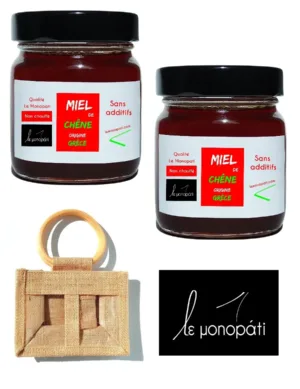 Les promotions du moment 33 Miel cru bio de chêne le monopati 1R