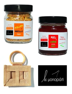 Comment consommer le pollen ?Duo Pollen Miel de Chêne Le Monopati 1R