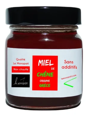 Miel de Chêne Le Monopati 250g