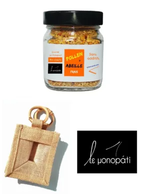 Pollen bienfaits Pollen d'abeille Le Monopati 1R