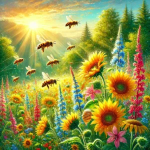 Pollen dAbeille Le Monopati T