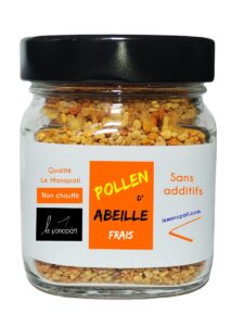Pollen d'abeille Bio Pollen frais Le Monopati 125g Comment consommer le pollen d'abeille?