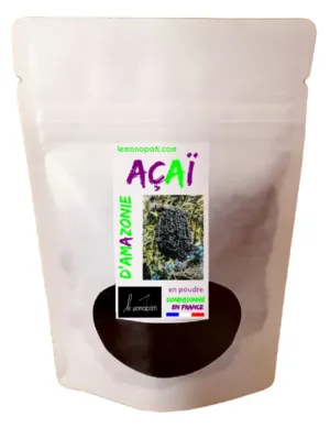 Poudre d Açaï Le Monopati n°1