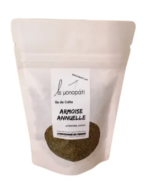 Les trésors de Crète 13 armoise annuelle artemisia annua le monopati