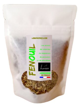 Graine de Fenouil Grec Le Monopati n°1 Infusion ou herbe en cuisine. Bienfaits et vertus