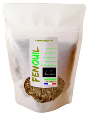 Graine de Fenouil Grec Le Monopati n°1 Infusion ou herbe en cuisine. Bienfaits et vertus