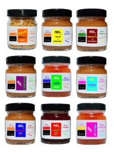 Abeille Pack de 9 Produits d'Apiculture Le Monopati