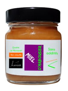 Miel d'Arbousier Bio Amer Le Monopati n°1 en France
