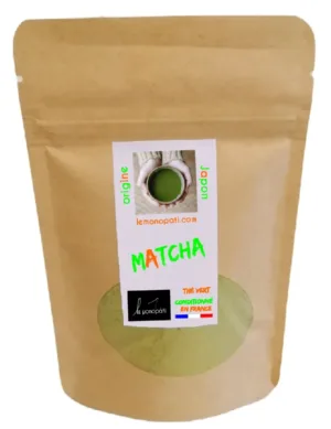 Poudre de Matcha Le Monopati n°1