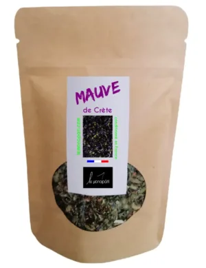 Les trésors de Crète 11 fleur de mauve Le Monopati n°1