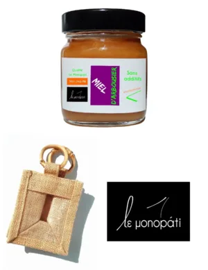 offrir miel d'arbousier amer Le Monopati