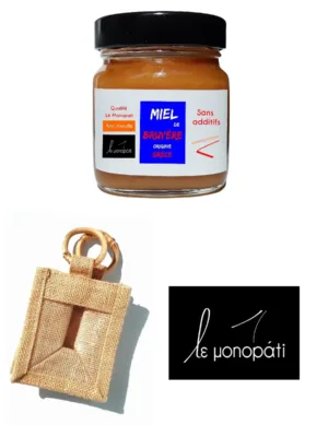 Le miel de Bruyère Le Monopati n°1