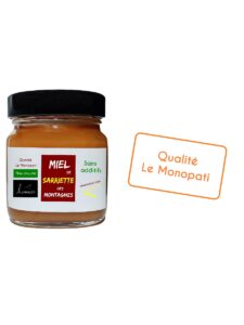 Miel de Sarriette des montagnes Le Monopati 4