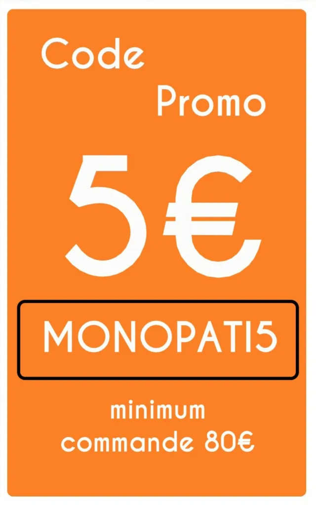 Les promotions du moment 1 Le Monopati code promo 5 scaled 1