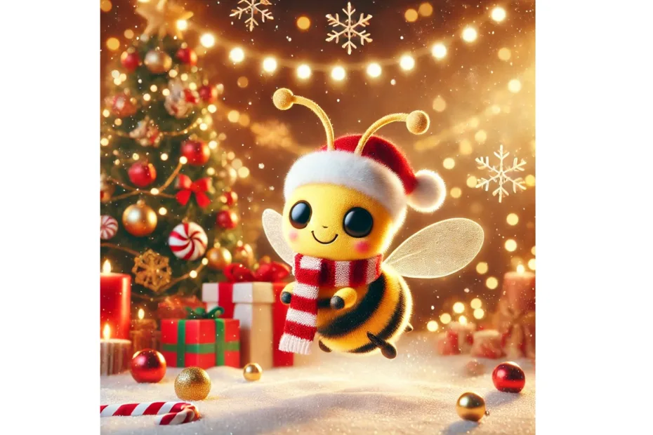 Christmas bee Le Monopati