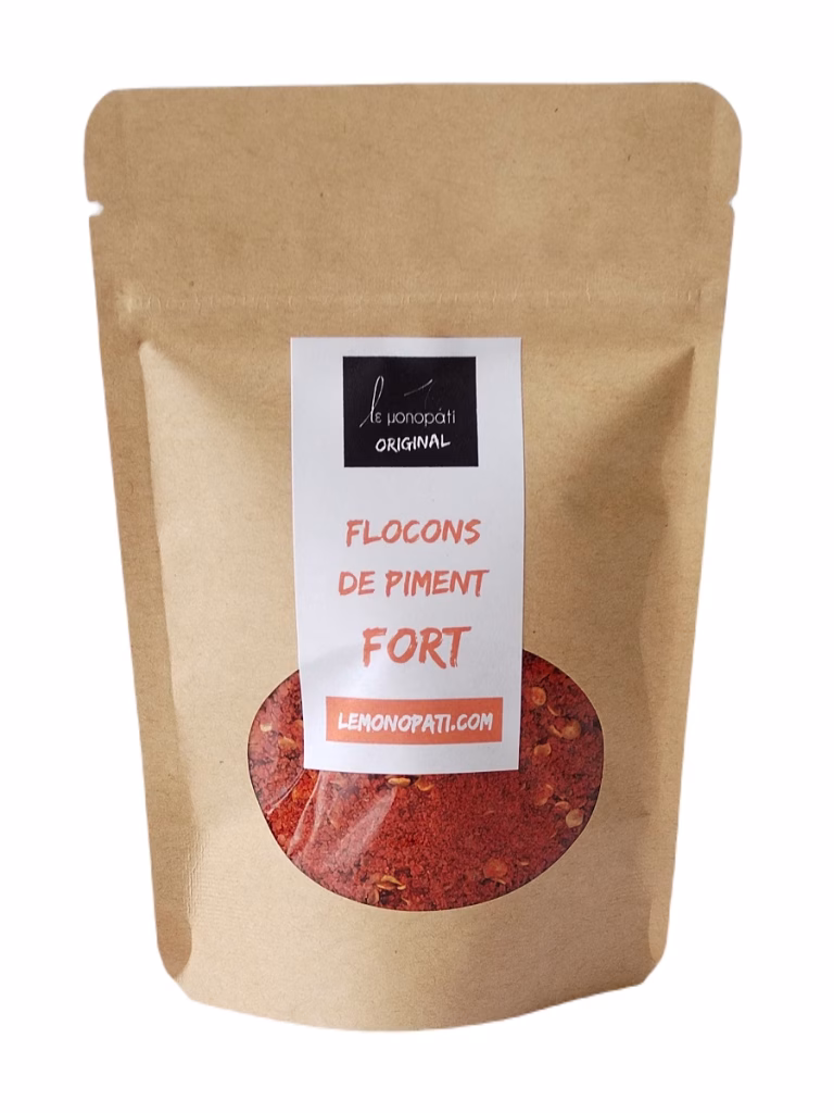 Flocons de Piment Fort Le Monopati Original 60g