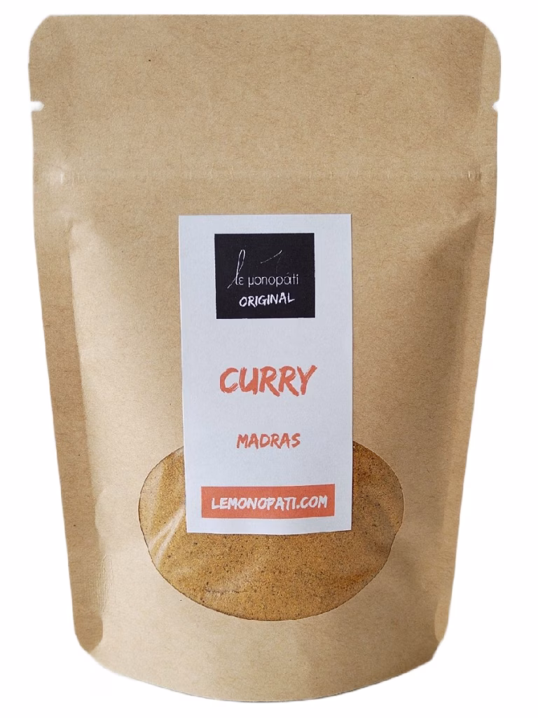 Curry Madras Le Monopati Original 60g