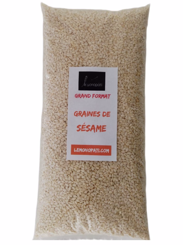 Graines de Sésame Le Monopati Grand Format 225g