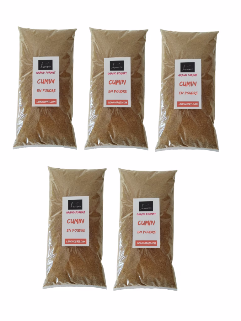 Cumin Le Monopati Grand Format 750g (5x150g)